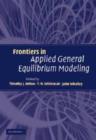 Frontiers in Applied General Equilibrium Modeling : In Honor of Herbert Scarf - Book