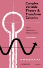 Complex Variable Theory and Transform Calculus : With Technical Applications - Book