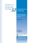 Components of L2 Reading : Linguistic and Processing Factors in the Reading Test Performances of Japanese EFL Learners - Book