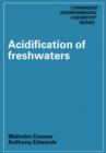 Acidification of Freshwaters - Book