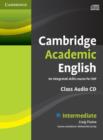 Cambridge Academic English B1+ Intermediate Class Audio CD : An Integrated Skills Course for EAP - Book