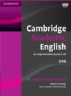 Cambridge Academic English B2 Upper Intermediate DVD : An Integrated Skills Course for EAP - Book