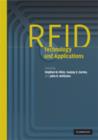 RFID Technology and Applications - Book