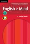 English in Mind Level 1 Teacher's Book Middle Eastern Edition : Level 1 - Book