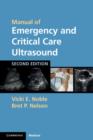 Manual of Emergency and Critical Care Ultrasound - Book