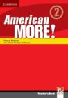 American More! Level 2 Teacher's Book - Book