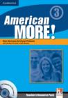 American More! Level 3 Teacher's Resource Pack with Testbuilder CD-ROM/Audio CD - Book
