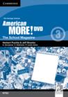 American More! Level 3 DVD (NTSC) : The School Magazine - Book