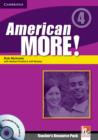 American More! Level 4 Teacher's Resource Pack with Testbuilder CD-ROM/Audio CD - Book