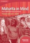 Maturita in Mind Level 1 Workbook Czech Edition - Book
