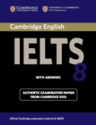 Cambridge IELTS 8 Student's Book with Answers : Official Examination Papers from University of Cambridge ESOL Examinations - Book