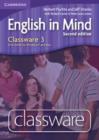 English in Mind Level 3 Classware DVD-ROM - Book