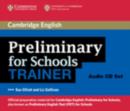Preliminary for Schools Trainer Audio CDs (3) - Book