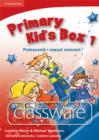 Primary Kid's Box Level 1 Classware DVD-ROMs (2) Polish Edition - Book