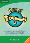 Primary i-Dictionary Level 2 DVD-ROM (Home User) - Book