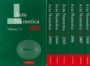Acta Numerica 7 Volume Paperback Set, Volumes 11-17 - Book