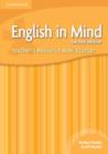 English in Mind Starter Level Teacher's Resource Book - Book