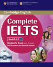 Complete IELTS Bands 5-6.5 Students Pack Student's Book with Answers with CD-ROM and Class Audio CDs (2) - Book