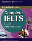 Complete IELTS Bands 4–5 Student's Book with Answers with CD-ROM - Book