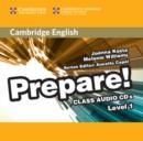 Cambridge English Prepare! Level 1 Class Audio CDs (2) - Book