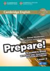 Cambridge English Prepare! Level 2 Teacher's Book with DVD and Teacher's Resources Online - Book