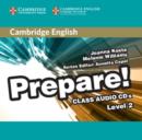 Cambridge English Prepare! Level 2 Class Audio CDs (2) - Book
