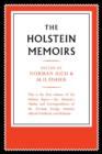 The Holstein Papers 4 Volume Paperback Set : The Memoirs, Diaries and Correspondence of Friedrich von Holstein - Book