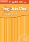 English in Mind Starter A and B Combo Teacher's Resource Book - Book