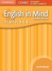 English in Mind Starter A and B Combo Testmaker CD-ROM and Audio CD - Book