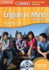 English in Mind Starter B Combo B with DVD-ROM - Book