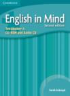 English in Mind Level 4 Testmaker CD-ROM and Audio CD - Book