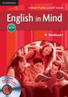 English in Mind Level 1 Workbook with Audio CD/CD-ROM for Windows : Level 1 - Book