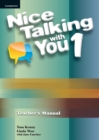 Nice Talking With You Level 1 Teacher's Manual - Book