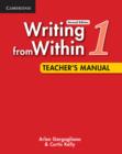 Writing from Within Level 1 Teacher's Manual - Book