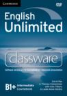 English Unlimited Intermediate Classware DVD-ROM - Book