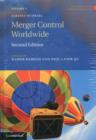 Merger Control Worldwide 2 Volume Set - Book