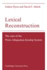 Lexical Reconstruction : The Case of the Proto-Athapaskan Kinship System - Book