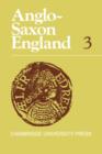 Anglo-Saxon England: Volume 3 - Book