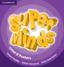 Super Minds Level 6 Posters (10) - Book