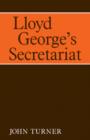 Lloyd George's Secretariat - Book