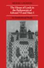 The House of Lords in the Parliaments of Edward VI and Mary I : An Institutional Study - Book