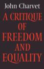 A Critique of Freedom and Equality - Book