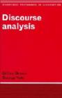 Discourse Analysis - Book