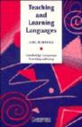 Teaching and Learning Languages - Book