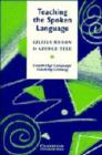 Teaching the Spoken Language - Book