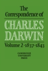 The Correspondence of Charles Darwin: Volume 2, 1837-1843 - Book