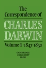 The Correspondence of Charles Darwin: Volume 4, 1847-1850 - Book