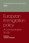 European Immigration Policy : A Comparative Study - Book