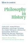 Philosophy in History : Essays in the Historiography of Philosophy - Book