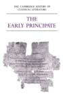 The Cambridge History of Classical Literature: Volume 2, Latin Literature, Part 4, The Early Principate - Book